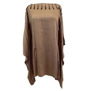 Sequin-Accented Tunic